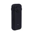 Dust-proof Silicone Case & Lens Cover for Insta360 ONE X2 (Black) - 1