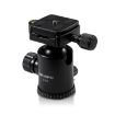 TRIOPO D-2A 360 Aluminum Tripod with 36mm Ball Head & Quick Release - 1