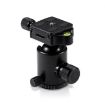 TRIOPO D-2A 360 Aluminum Tripod with 36mm Ball Head & Quick Release - 3