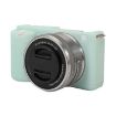 Sony ZV-E10 Light Green Soft Silicone Protective Case - 4