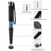 BEXIN P335C Carbon Fiber Camera Monopod & Selfie Bracket Holder - 3