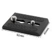BEXIN S60PL Metal Quick Release Plate for Sachtler Gimbals - 3