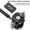 BEXIN DT-03R/S 720 Panorama Tripod Fluid Drag Head with QR Plate - 5