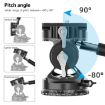 BEXIN DT-03S 360 Panorama Tripod Fluid Drag Head with Quick Release - 4