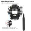 BEXIN DT-03S 360 Panorama Tripod Fluid Drag Head with Quick Release - 6