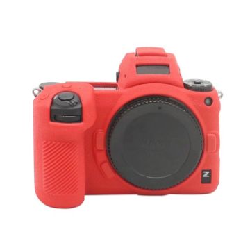 Nikon Z7 II Red Soft Silicone Protective Case - 1