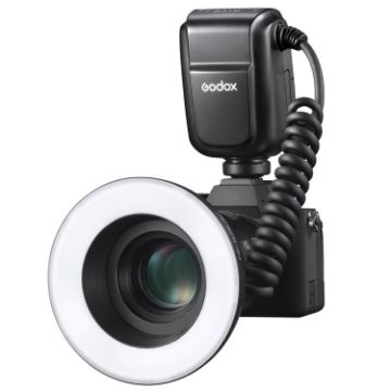 Godox MF-R76C TTL Ring Flash for Canon Macro Photography - 1