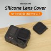 Insta360 Ace Pro 2/1 Sunnylife Silicone Lens Cap Cover (Black) - 2