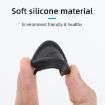 Insta360 Ace Pro 2/1 Sunnylife Silicone Lens Cap Cover (Black) - 5