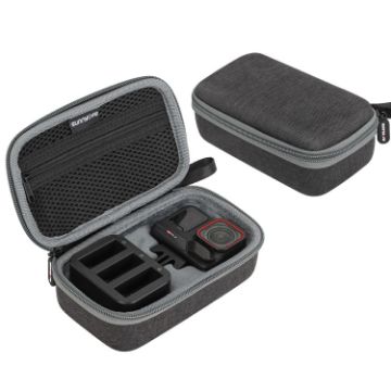 Sunnylife Travel Case for Insta360 Ace/Ace Pro Series - Dark Grey - 1