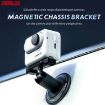 STARTRC Magnetic Base with 1/4 Interface Metal Mount - Black - 3