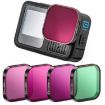 GoPro HERO13 Black STARTRC Quick Release ND8 ND16 ND32 CPL Filters - 1