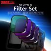 GoPro HERO13 Black STARTRC Quick Release ND8 ND16 ND32 CPL Filters - 5