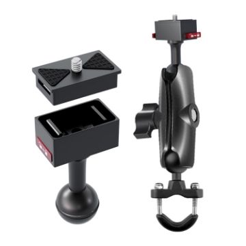 25mm Metal Quick Release Base for GoPro, Insta360, DJI Cameras - 1