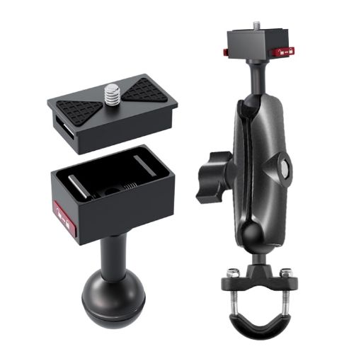 25mm Metal Quick Release Base for GoPro, Insta360, DJI Cameras - 1