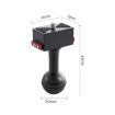 25mm Metal Quick Release Base for GoPro, Insta360, DJI Cameras - 2