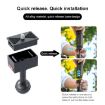 25mm Metal Quick Release Base for GoPro, Insta360, DJI Cameras - 5
