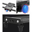 YELANGU L140T-A 40cm Carbon Fiber Slide Rail with Phone Clamp - 6