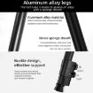 BEXIN P294B Aluminum DSLR Camera Monopod Holder (Black) - 6