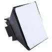 Foldable Soft Diffuser Softbox for External Flash, 10cm x 13cm - 1