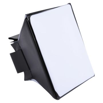 Foldable Soft Diffuser Softbox for External Flash, 10cm x 13cm - 1