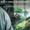 Adjustable Neck Vlog Bracket with Chest Strap for Action Cameras - 6