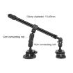 Magnetic Base Dual-Leg Mount & Selfie Stick Kit for GoPro (Black) - 2