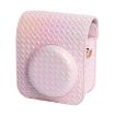 FUJIFILM instax mini 12 Pink Leather Case & Album with Strap - 3