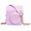 Instax Mini 12 Purple Leather Case & Album Set with Strap - 2