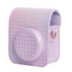 Instax Mini 12 Purple Leather Case & Album Set with Strap - 3
