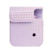 Instax Mini 12 Purple Leather Case & Album Set with Strap - 4