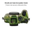 Camouflage Silicone Case for Sony A7 III/ILCE-7M3/A7R III - 5