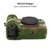 Camouflage Silicone Case for Sony A7 III/ILCE-7M3/A7R III - 6