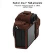 Sony A7 III/A7R III Soft Silicone Protective Case (Coffee) - 4