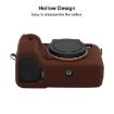 Sony A7 III/A7R III Soft Silicone Protective Case (Coffee) - 6