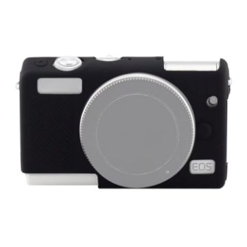 Silicone Case Black for Canon EOS M200 - Protective Cover - 1