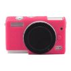Canon EOS M200 Soft Silicone Protective Case - Rose Red - 2