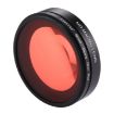 JSR 58mm 16X Macro & Red Lens Filter Kit for GoPro HERO6/5 Housing - 2