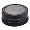 JSR 58mm 16X Macro & Red Lens Filter Kit for GoPro HERO6/5 Housing - 3