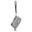 Insta360 X5/X4 STARTRC Camera Case with Carabiner & Strap - Grey - 3