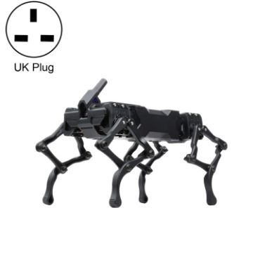 Waveshare 12-DOF Bionic Dog-Like Robot, Basic Version (UK Plug) - 1