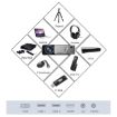 T6 3500ANSI Lumens 1080P LCD Projector, Standard EU Plug (Silver) - 3