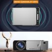 T6 3500ANSI Lumens 1080P LCD Projector, Standard EU Plug (Silver) - 4