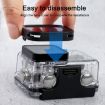Color Lens Filter Housing for DJI Osmo Action 1 (Pink) - 6