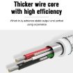 STARTRC Data Cable for DJI Mavic Air 2/2S/Mini 2, 30cm White - 5