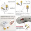 RCSTQ Dual-Color Retractable Joystick for DJI FPV Drone Remote Control - 4