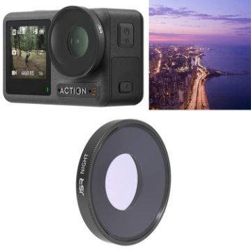 Night Lens Filter for DJI Osmo Action 3 - JSR - 1