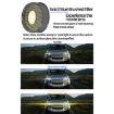 JSR Streak Lens Filter Gold for DJI Osmo Action 3 - 5