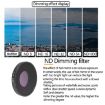 JSR 8-in-1 Lens Filter Set: CPL, ND8-ND64, Star, Night for DJI Osmo 3 - 6