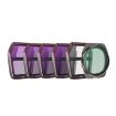 For DJI Air 3S STARTRC 6-in-1 Lens Filter Set: ND8 ND16 ND32 ND64 UV CPL - 2